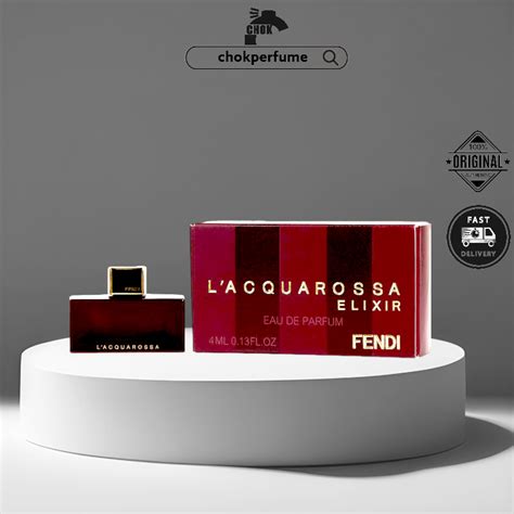 fendi l'acquarossa elixir price|Fendi L'acquarossa Elixir by Fendi .